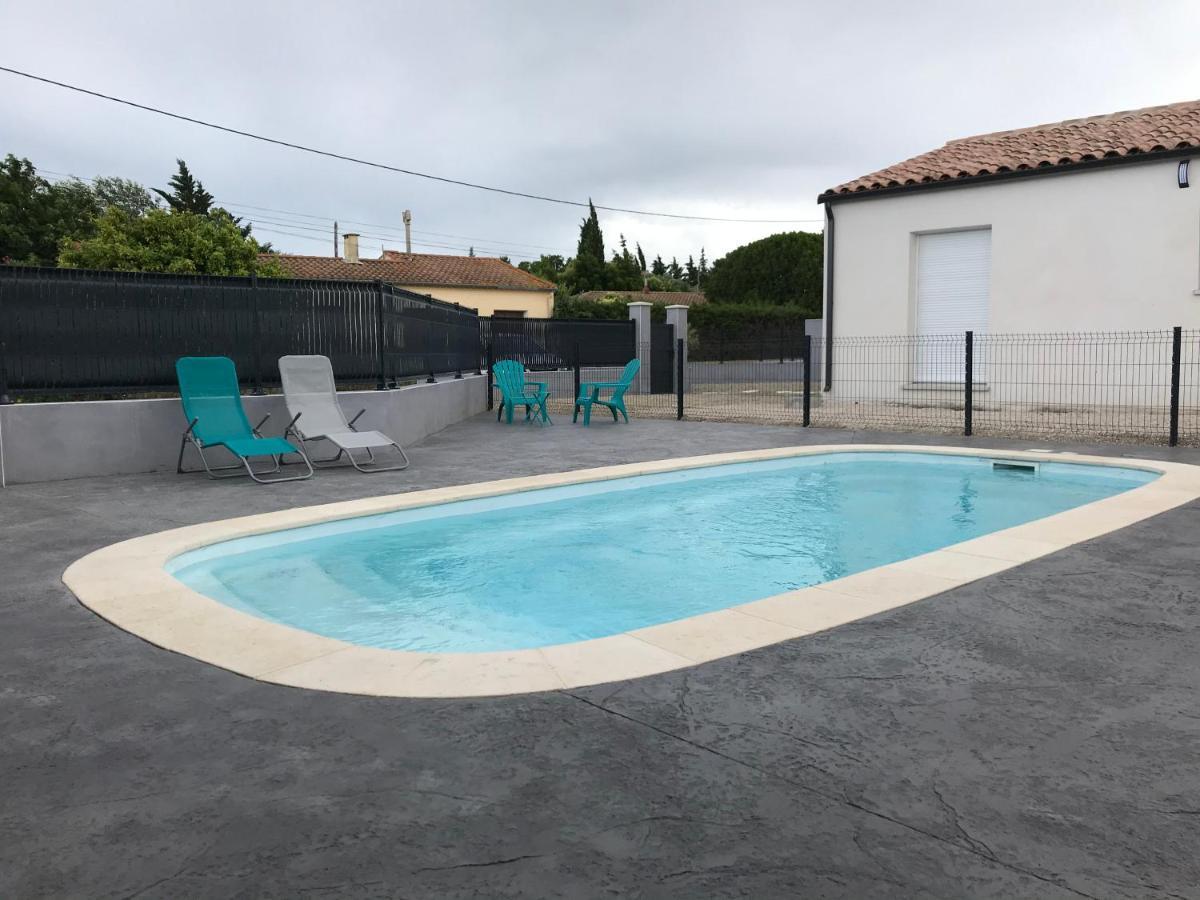 Villa Pintourina Sallèles-dʼAude Eksteriør bilde