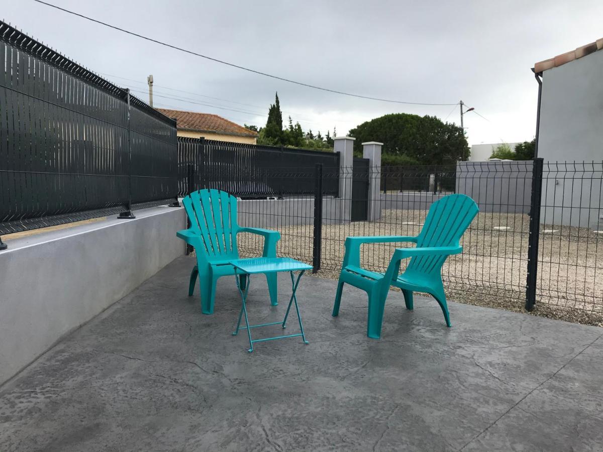 Villa Pintourina Sallèles-dʼAude Eksteriør bilde