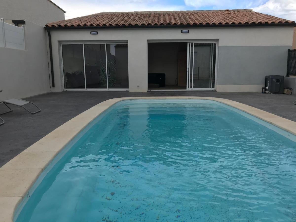 Villa Pintourina Sallèles-dʼAude Eksteriør bilde